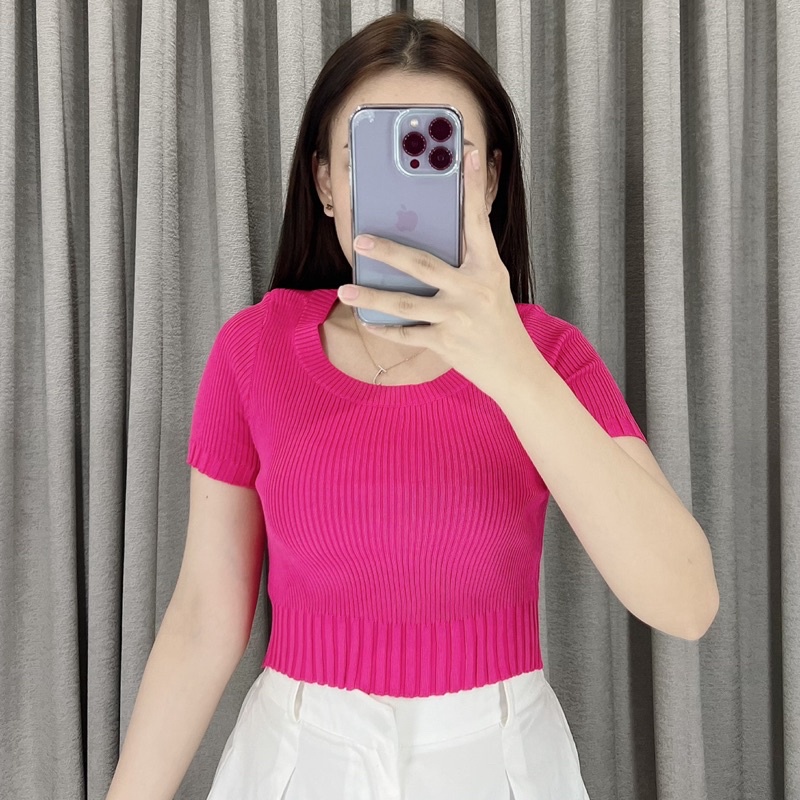 Vedo Knit crop top A201