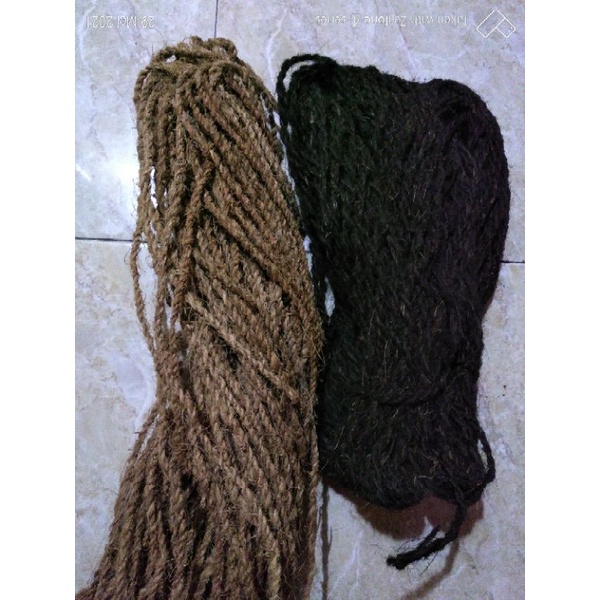 

Tali Serabut Kelapa Tali Ijuk (+- 2 meter )