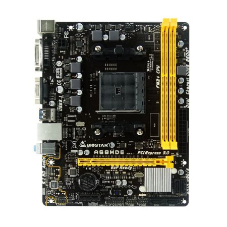 BIOSTAR A68MDE / MHE AMD A68H FM2+ DDR3 Micro ATX Motherboard