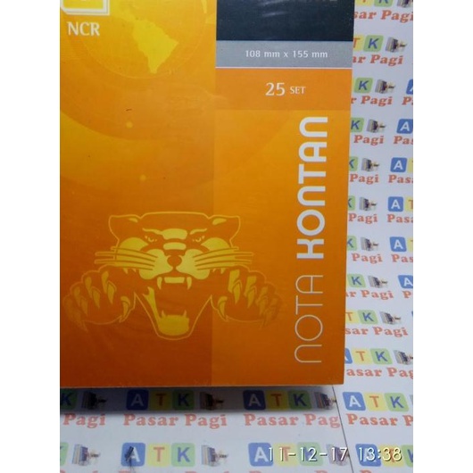 

☃ buku nota kecil 2 ply paperline / nota kontan paperline ✧