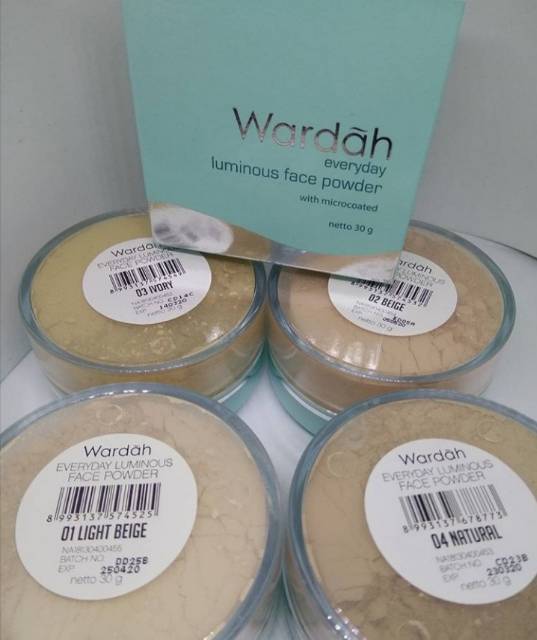 Wardah Luminous Face Powder