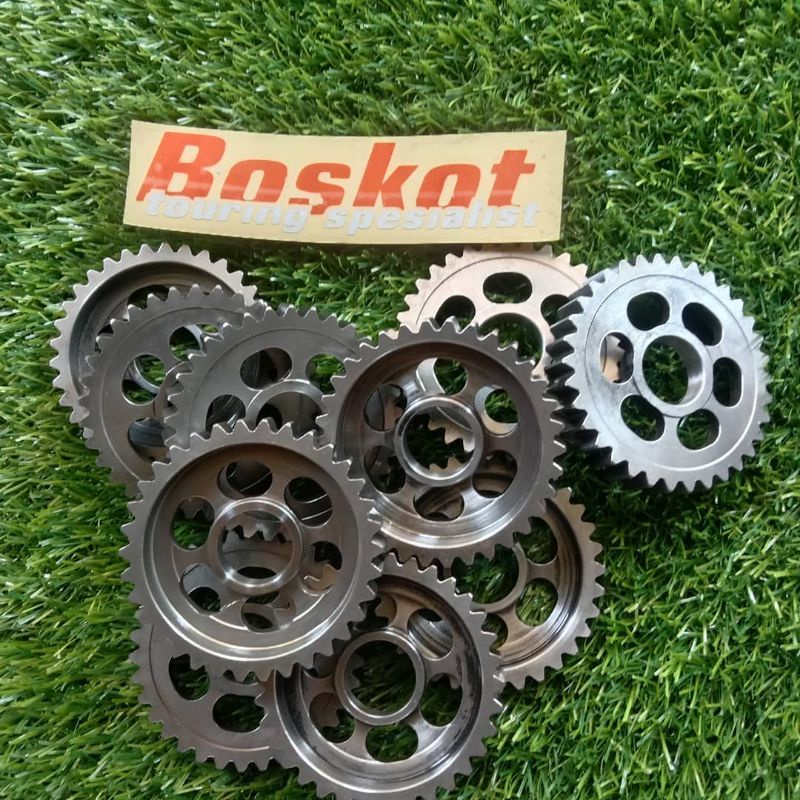 RASIO CETAK RACING OPLOS CUSTOM GIGI 1 MEGAPRO PRIMUS HIU MATA 34 34T PNP LAWAN