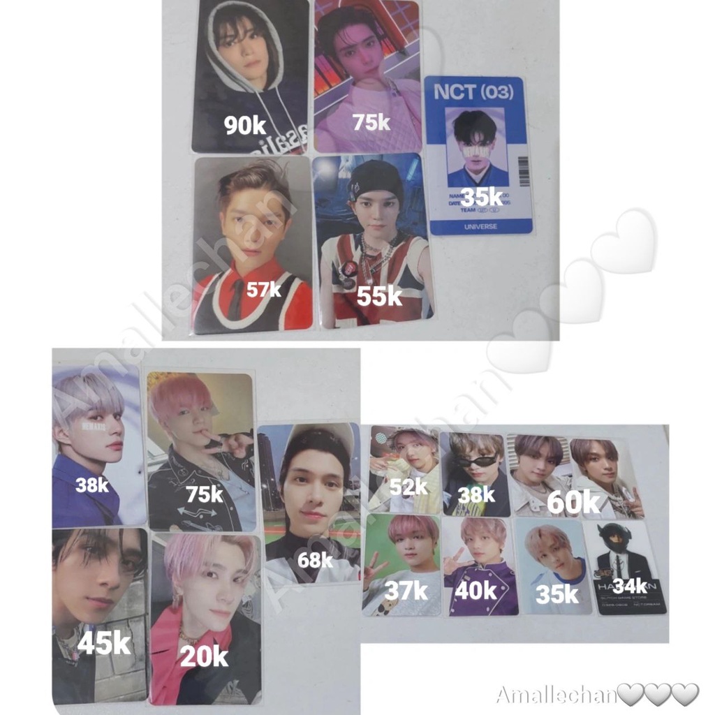 Pc Ac Nct Taeyong Haechan Hendery Jaehyun