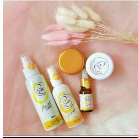 BEBWHITE C GLOW FORTE TUTUP POLOS FREE GIFT