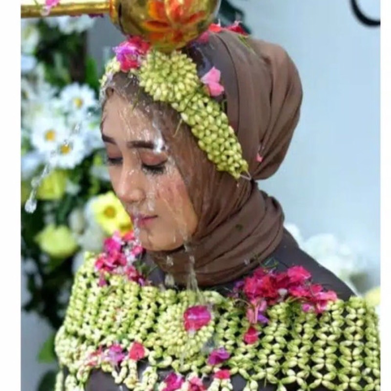 RONCE PENGANTIN ASLI//BAJU SIRAMAN