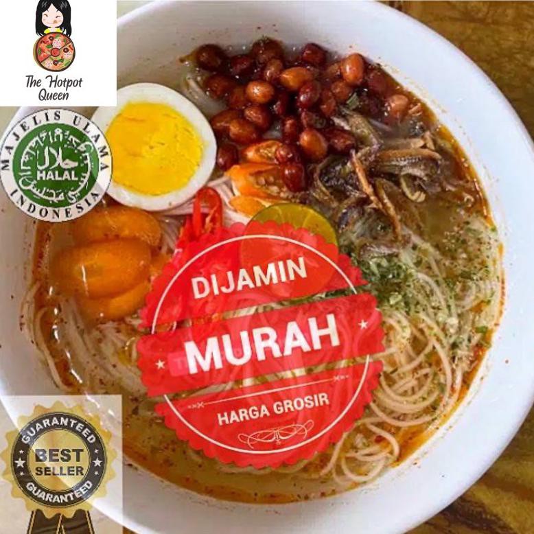 

New Produk HalalMisua Instan / Mie Soa /Miesua Instant Kalimantan Teri Kacang Resep Pho Pho