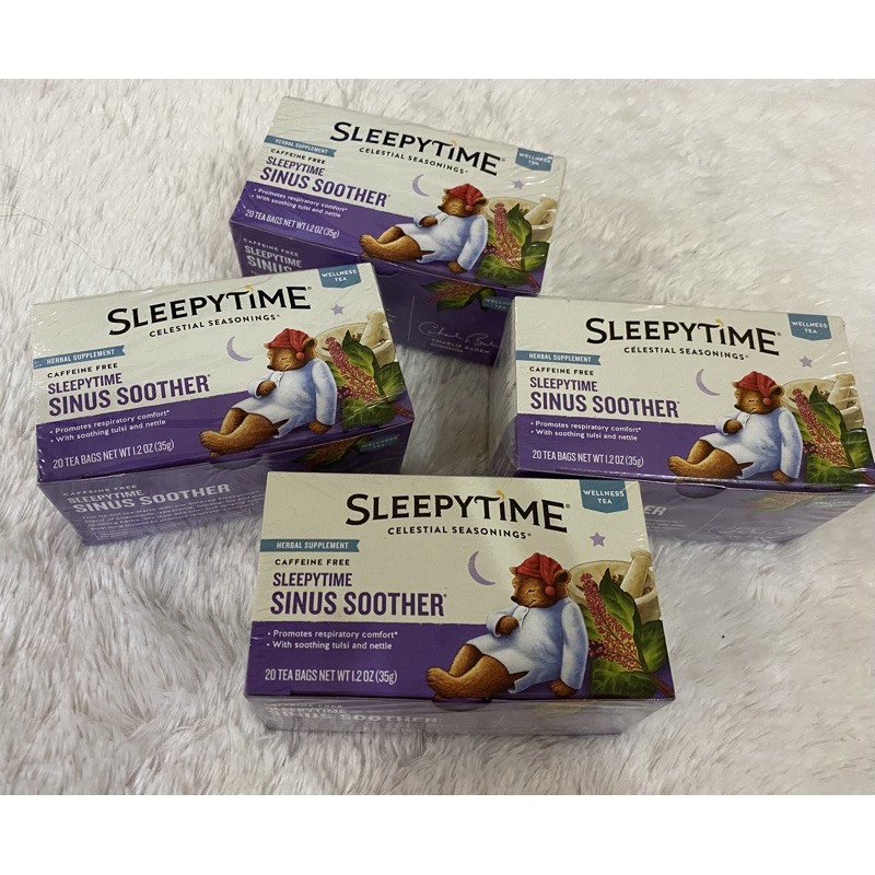 

sleepytime tea