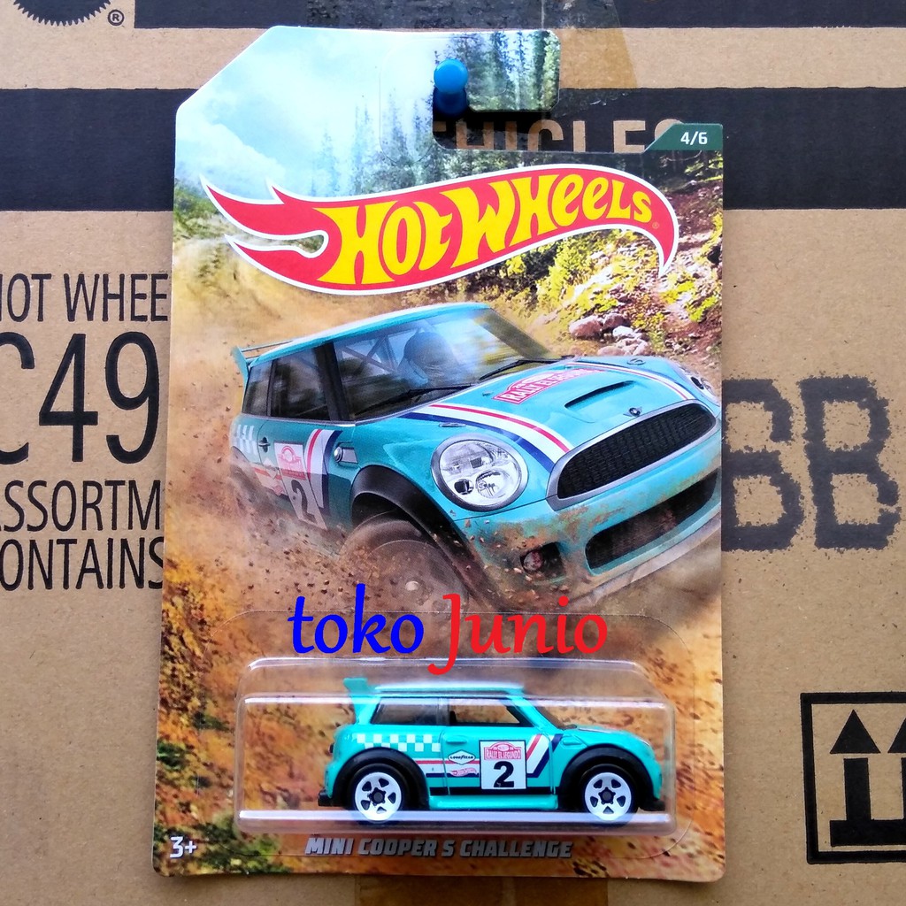 Hot Wheels Mini Cooper