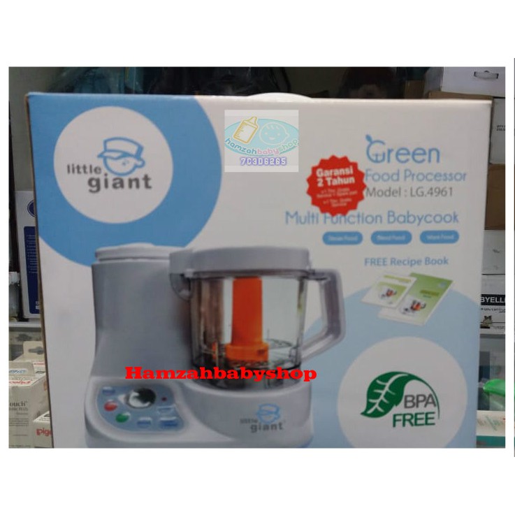 Jual Little Giant Green baby Food Processor Indonesia