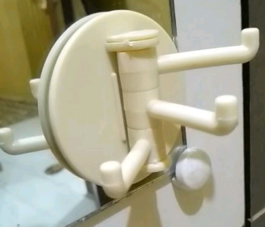 Gantungan Tempel Dinding 3 Kait 3in1 Serbaguna