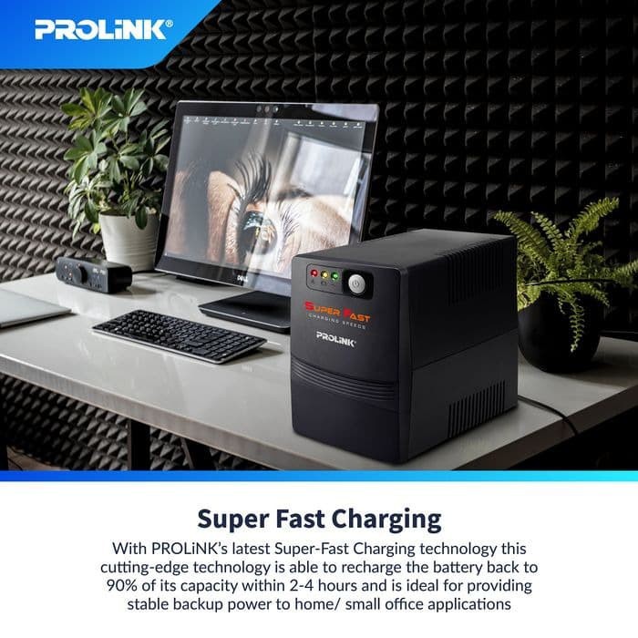 UPS Prolink PRO700SFC 650VA with AVR GARANSI RESMI