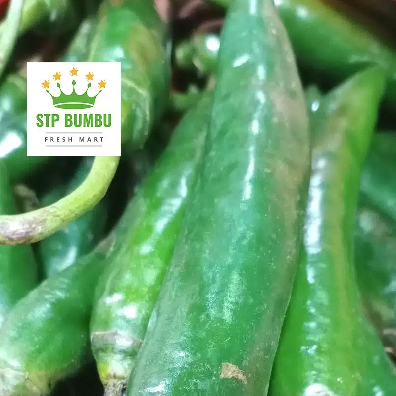 Cabe Hijau Besar Segar Fresh / Cabai 250 gram