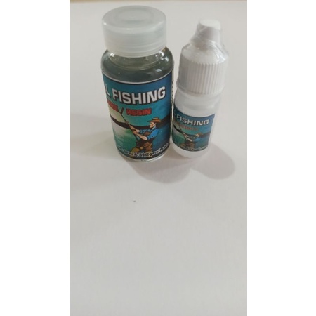 Lem resin ring guide joran pancing ( bening)