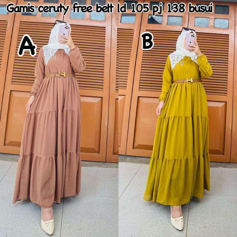 GAMIS CERUTY BUSUI GAMIS UMPAK TERBARU