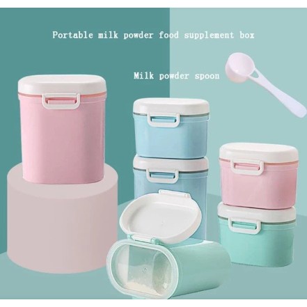 KANDILA BABY MILK POWDER CONTAINER 400ML / KDL 016-2