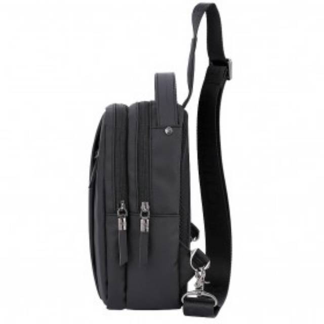 Arctic Hunter Tas Selempang Pria - OMBG4EBK - Black