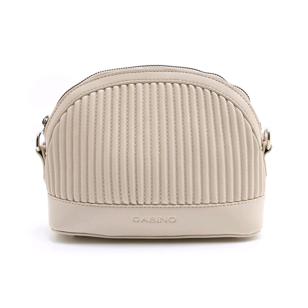 Gabino Tas Wanita Satchel Selempang Brigid Cream - G4AB1005