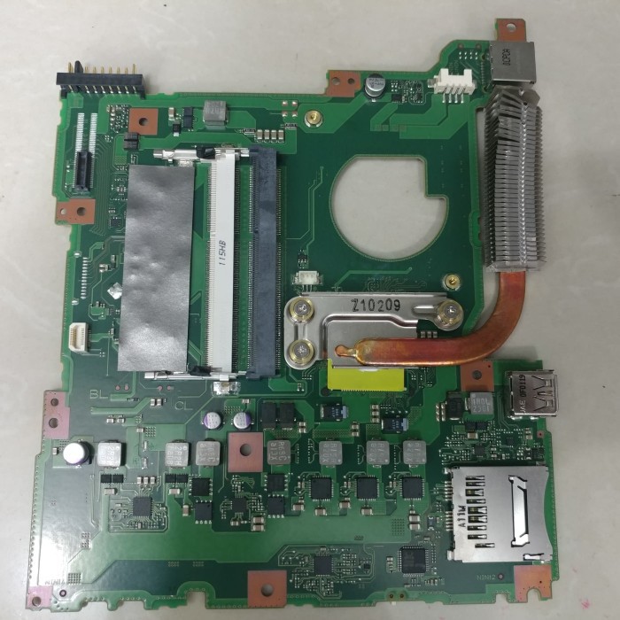 MOHTERBOARD FUJITSU LIFEBOOK P701 CORE I5-2410M