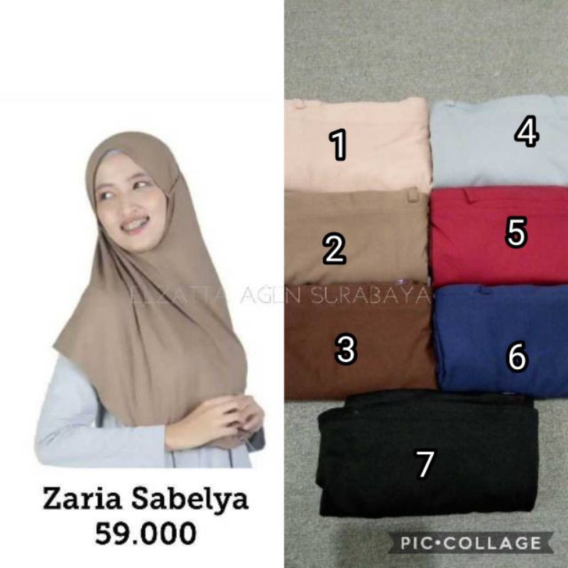 Elzatta Bergo ( Zaria SABELYA )