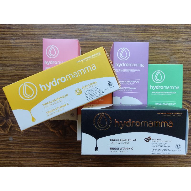 hydromamma / hydromama (TANPA TUMBLER) 1box isi 12sachet