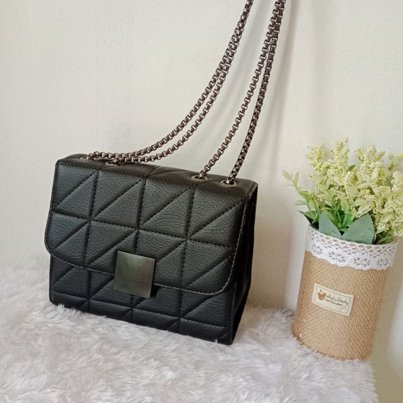 Slingbag Tas Rantai RANA Wanita Selempang IRVANBAGSHOP
