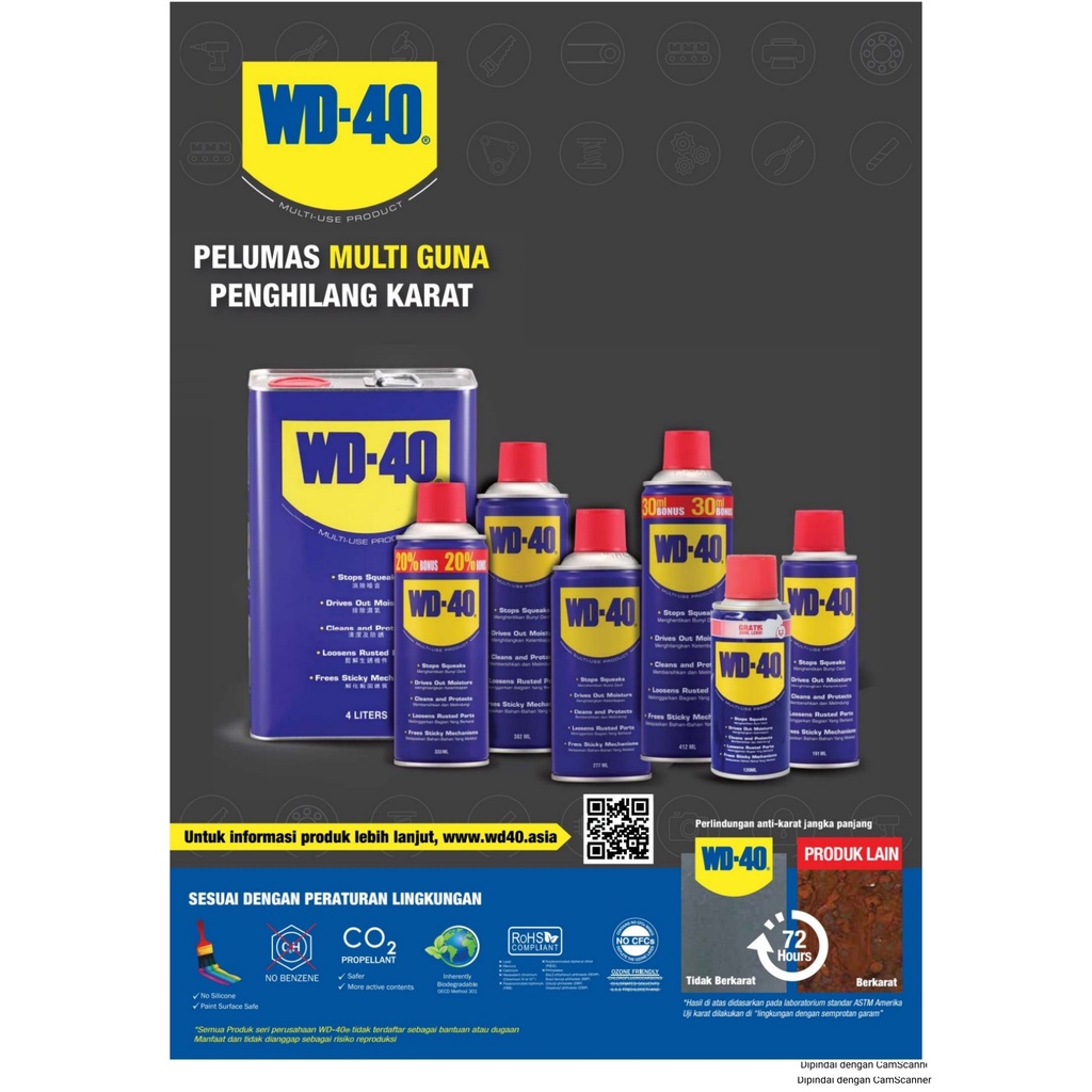 Pelumas WD 40