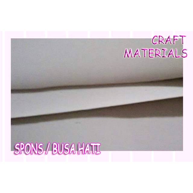Spon Ati 2mm Hitam / Putih