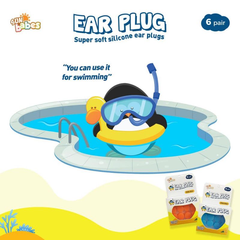 Noomi Earplug ( Penutup Telinga ) Noomi