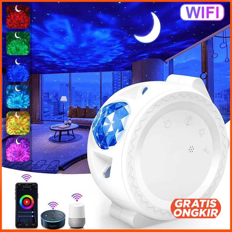 Lampu Proyektor Tidur Bintang Smart Wifi SC511