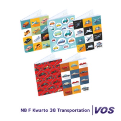 

Buku Tulis Vos F Kwarto 38 Transportation Isi 10