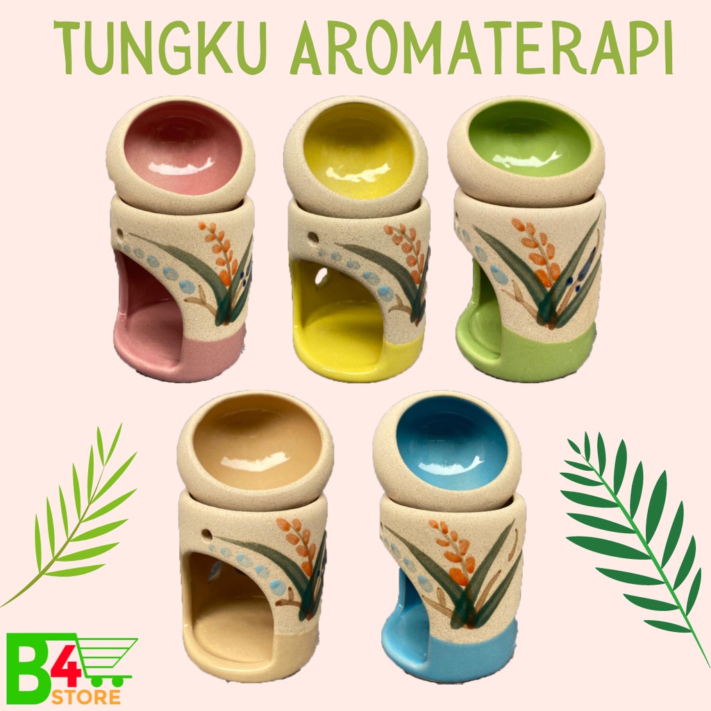 Tungku Burner Essential Oil Aromaterapi Tungku Pemanas Aromaterapi