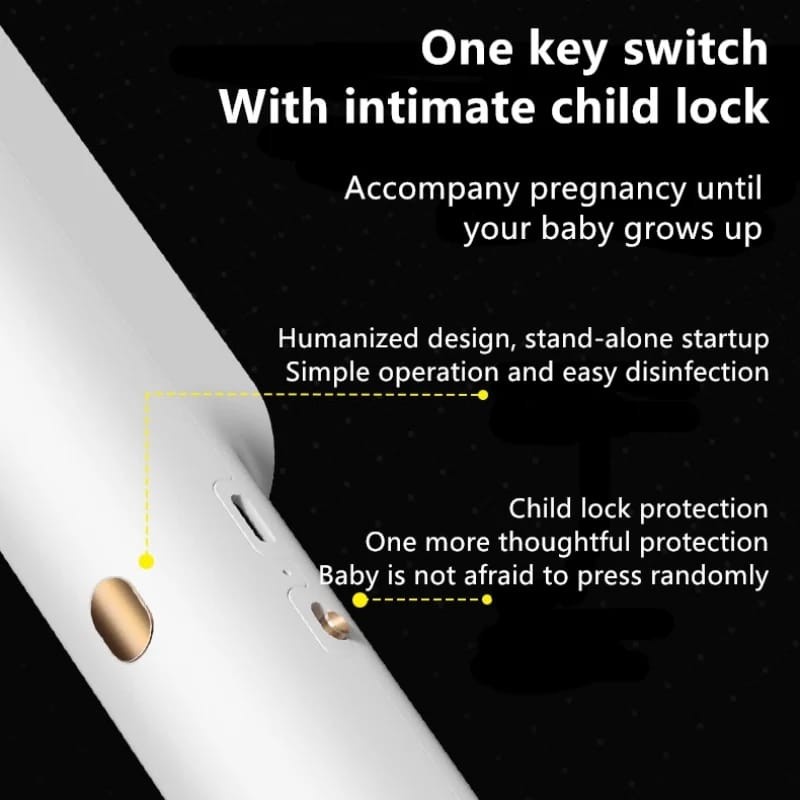 Lampu UV Sterilizer Disenfektan Portable Ultraviolet Handheld Disinfektion Lamp