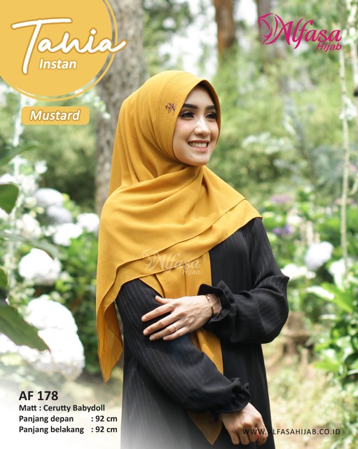 TANIA INSTAN ALFASA HIJAB AF178