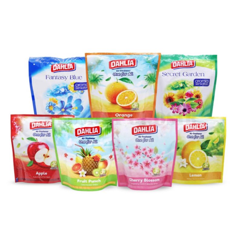 DAHLIA AIR FRESHNER GANTUNG