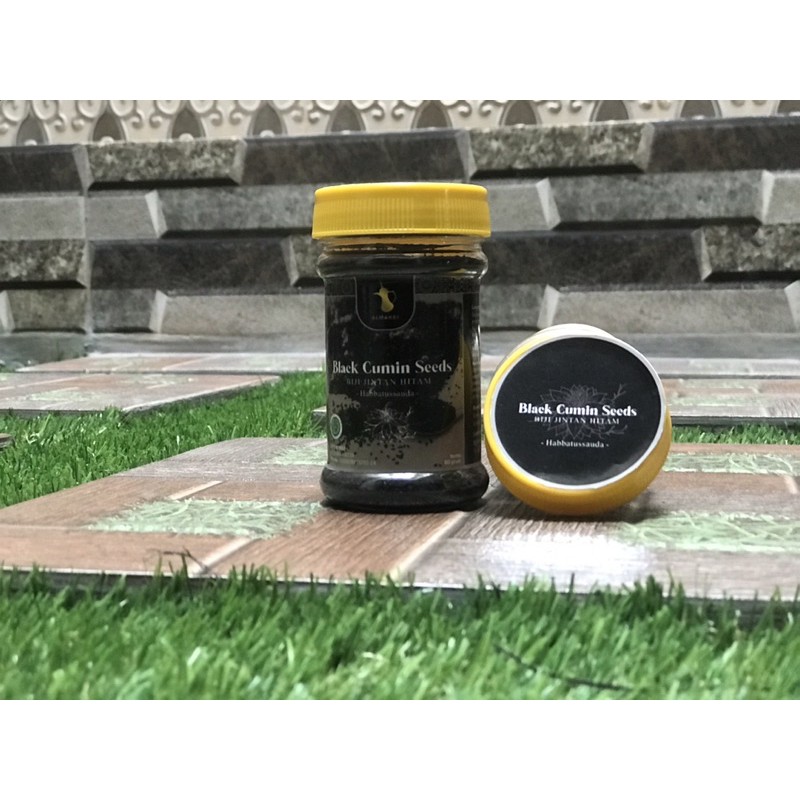 

Rempah Biji Jintan Hitam Habbatussauda Black Cumin ALMAHRI 80gram