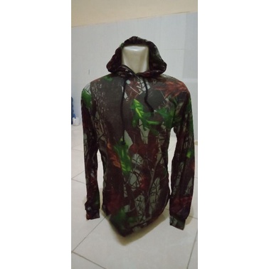 Kaos hodie camo berburu pe single