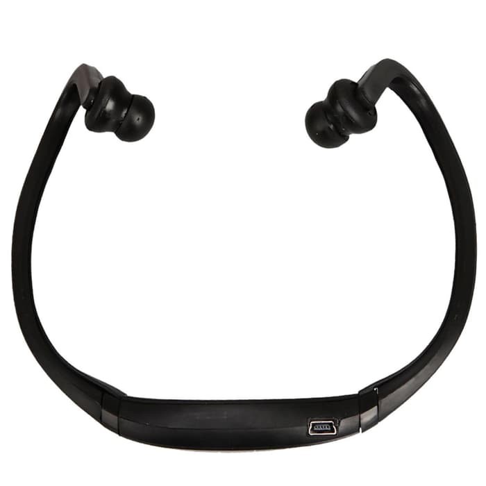 JUAL Sports Wireless Bluetooth Headset - BTH-404 MURAH