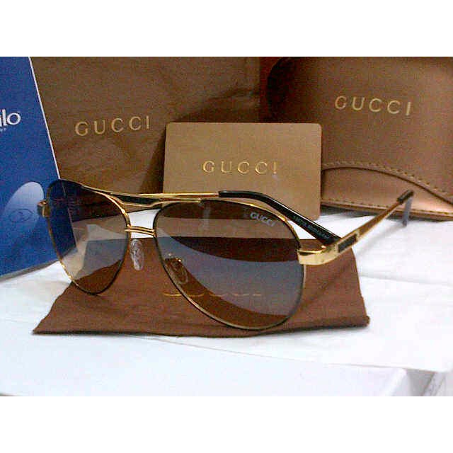 Kacamata Sunglass Gucci 2913 Hitam
