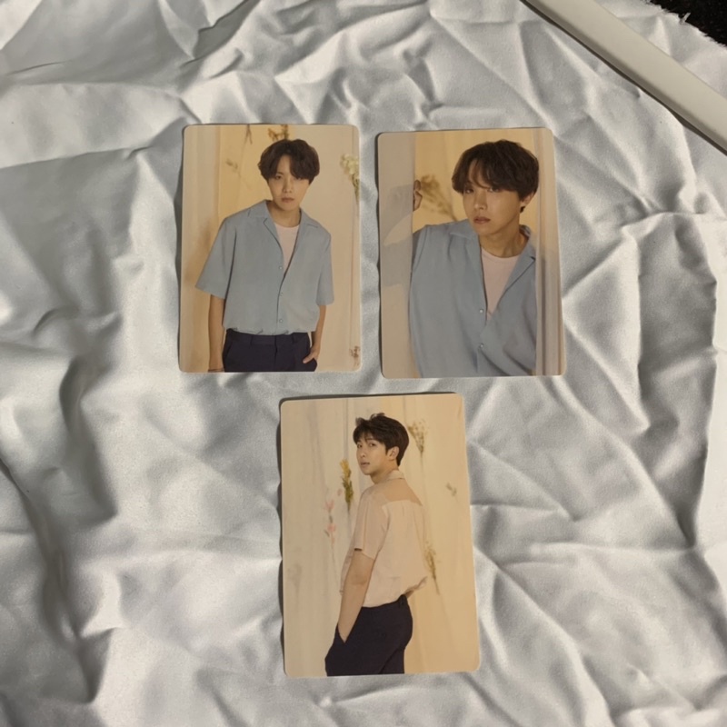 Mini Photocard Mini PC BTS Love yourself Jhope Namjoon