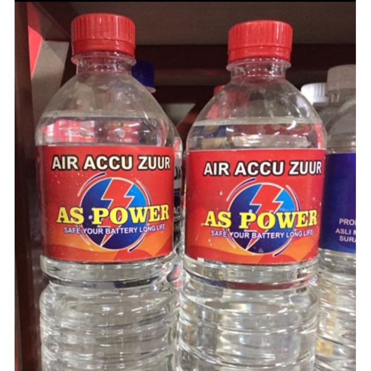 Air zuur AS POWER - 1 ltr