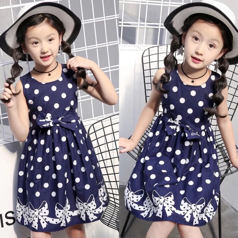 COD DRESS PARISITA /  BAJU ANAK CANTIK / HARGA MURAH TERJANGKAU / GOOD QUALITY