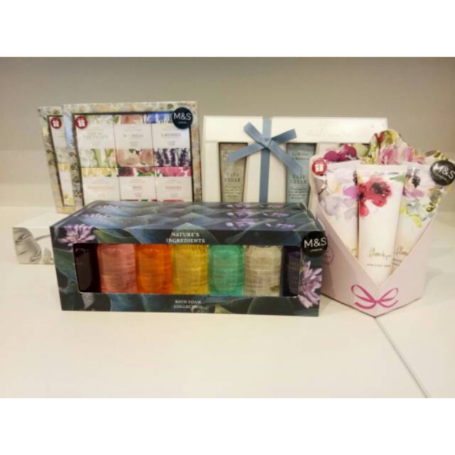 

Gift mini perlengkapan tubuh
