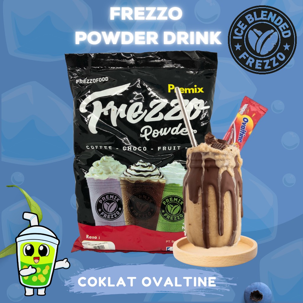 Frezzo Bubuk Minuman Coklat Ovaltine /Choco Ovaltine Powder 1 Kg