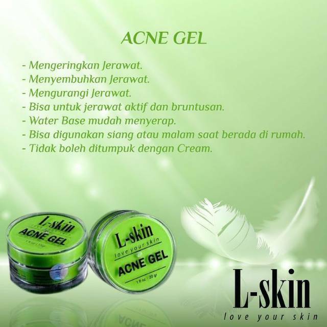 

Acne Gell di lengkapi bubble wrap free