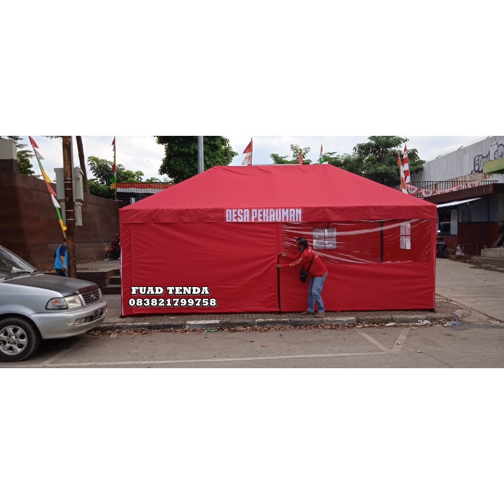 TENDA POSKO KESEHATAN TENDA PMI TENDA POSKO MUDIK LEBARAN