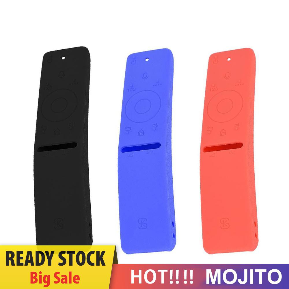 Mojito Cover Remote Control Shockproof Bahan Silikon Untuk Samsung Smart Tv Lcd