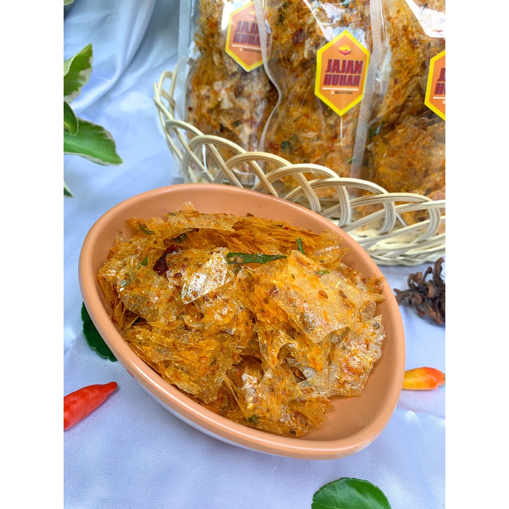 

KERIPIK KACA PEDAS DAUN JERUK