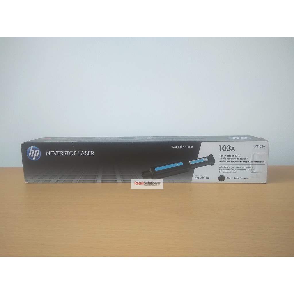 HP 103A Refill Toner HP Neverstop Laser Original