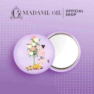 LIZBEAUTY -  Madame Gie BULAT Beauty Hand Mirror - Kaca Cermin Makeup BULAT