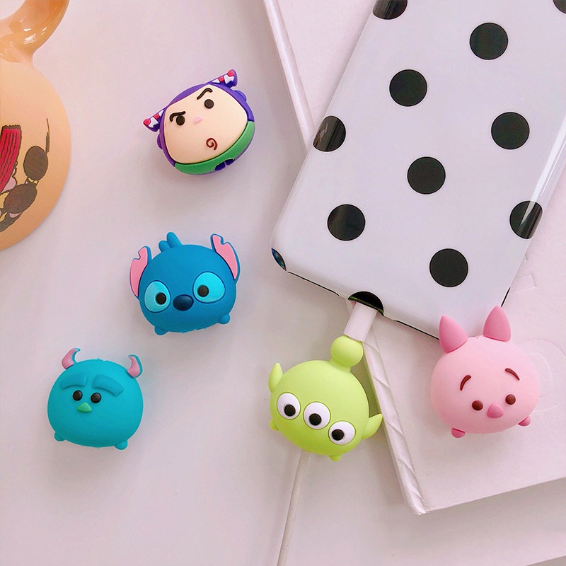 Cable Bite Pelindung Kabel/ Cable Saver/ Cable Protector - Tsum Tsum